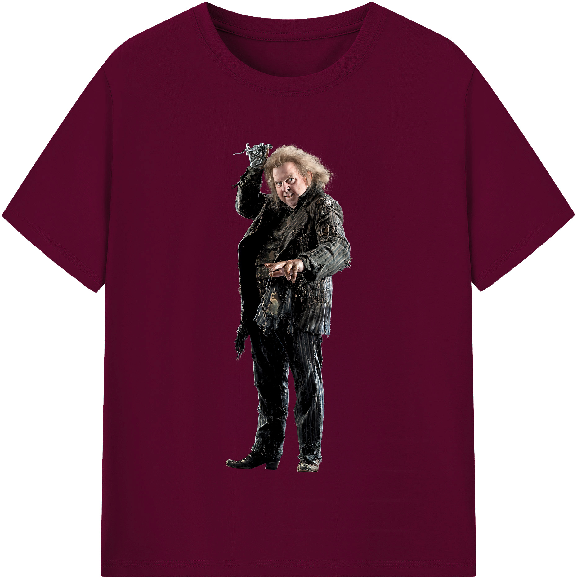 （画像用） Harry Potter ハリー・ポッターシリーズ レディースカジュアルプリントTシャツ（綿100％）